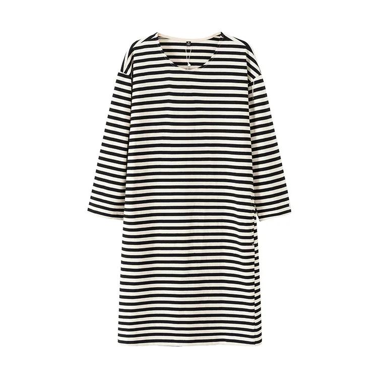 three quarter length sleeve dress