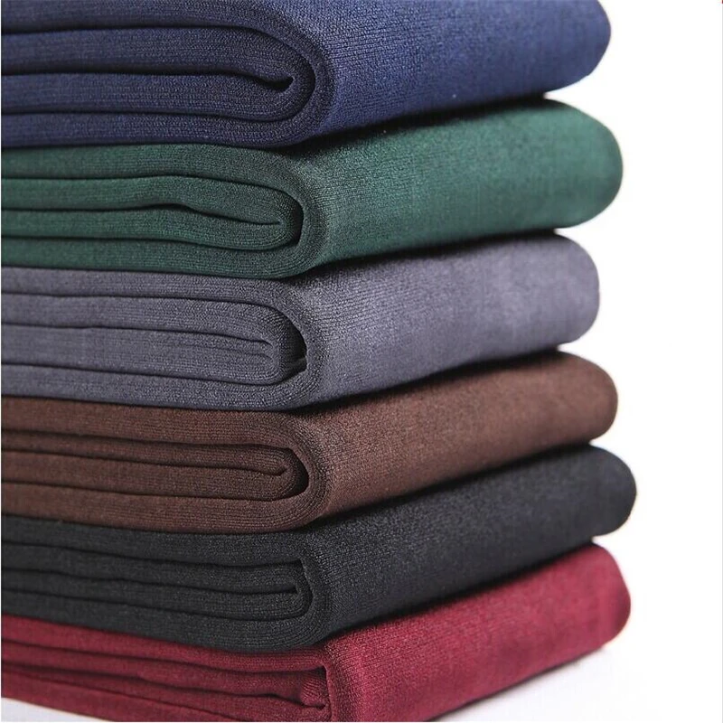 Зимние Утепленные вельветовые брюки с высокой эластичной талией хорошего