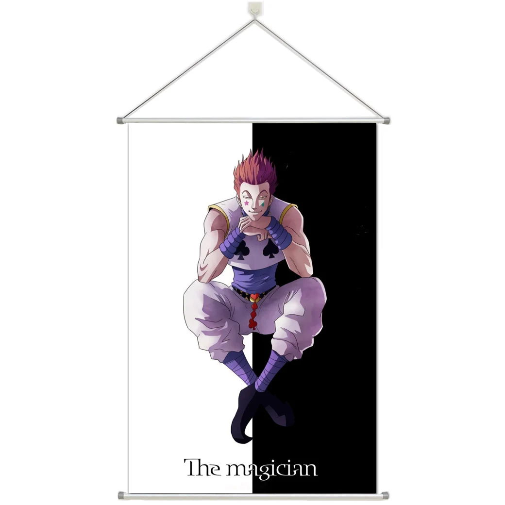 Настенный плакат Hunter x Hisoka Morow 60x90 см 24x36 дюймов | Дом и сад