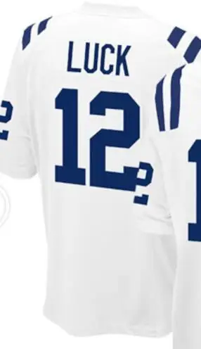 18 A.J. Зеленая Джерси 53 Darius Leonard jersey 12 Andrew Luck 13 T.Y. Трикотажные изделия с вышитыми логотипами - Цвет: Limited jersey
