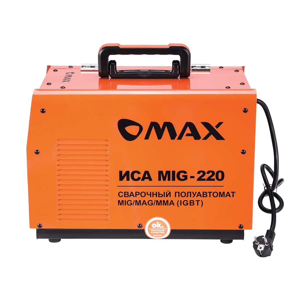 2020 Инвертор сварочный полуавтоматическая Миг 220 МИГ/MAG IGBT MIG+MMA полуавтомат С