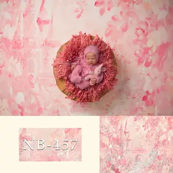 

Vinyl Photography Backdrops Newborn Boy or Girl Bokeh Photographic Background Baby Shower Decorations Photocall Background Props