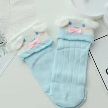 IVYYE Melody Frog, модные теплые носки с японским аниме, повседневные длинные носки, Зимняя распродажа, новые хлопковые носки для женщин и девушек