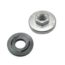 

Hexagon M14 Thread Angle Grinder Disc Quick Change Locking Flange Nut Set Highly Matched With The Original
