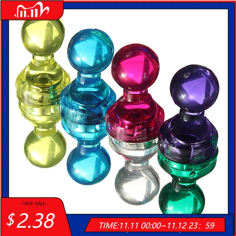 14 Pieces/Set Strong Neodymium Noticeboard Skittle Men Pin Magnets Fridge DIY Whiteboard Uses in Office Advertising Education | Дом и сад