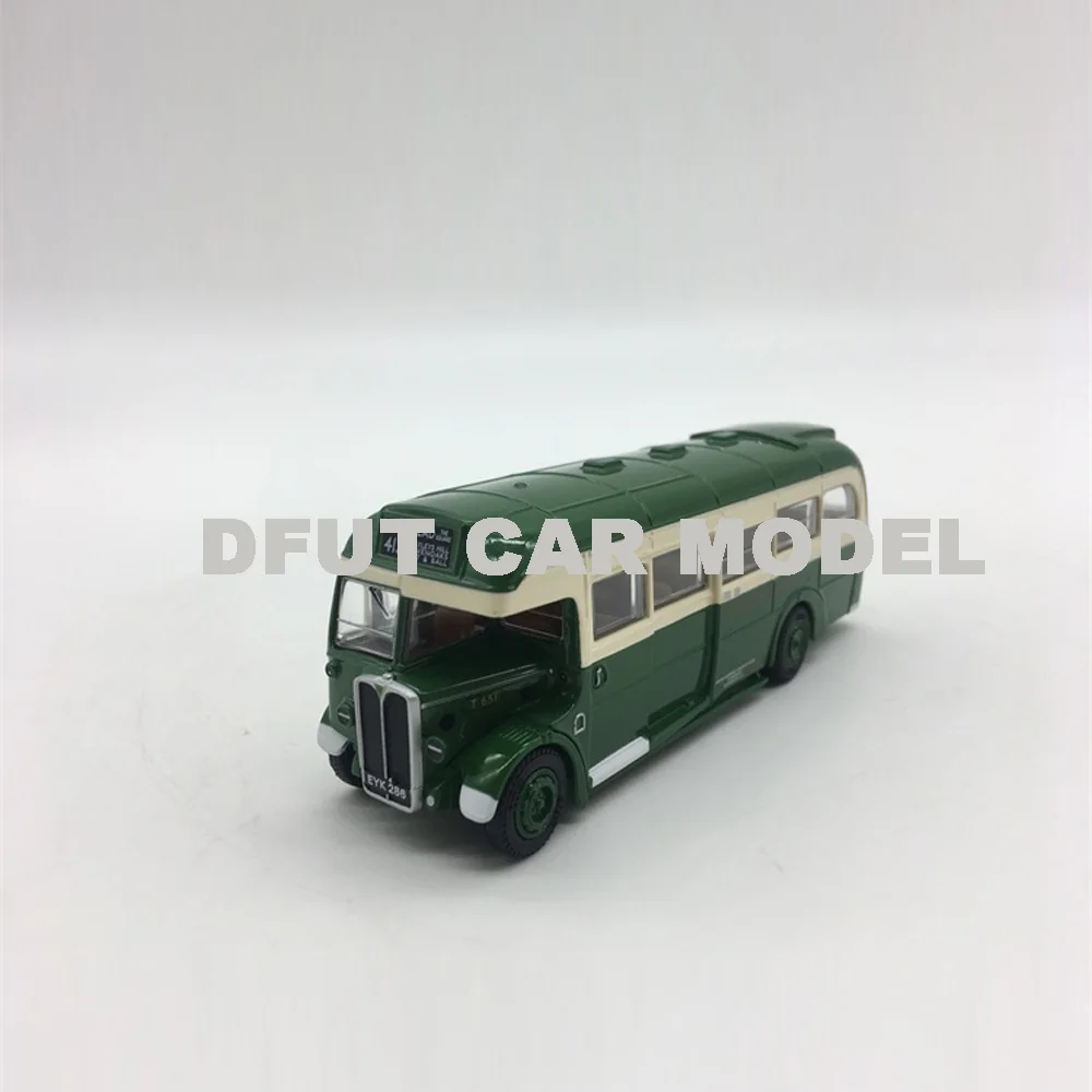 

1:76 Alloy Pull Back Toy British single deck bus T651 Car Model Of Children's Toy Cars Original Authorized Authentic Kids Toys