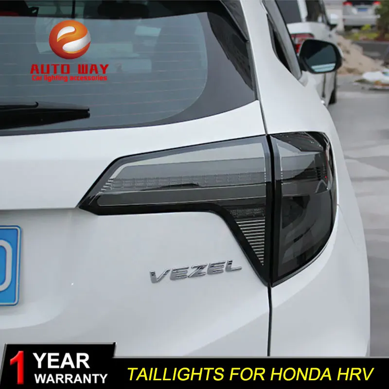 Автомобильный Стайлинг чехол для Honda HR V 2015 2016 задний фонарь s светодиодный
