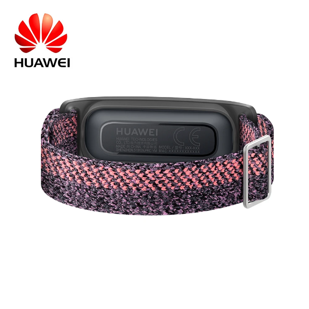 Huawei Band 4e интеллектуальный мониторинг здорового сна 50 метров водонепроницаемый Бег Баскетбол анализ данных 14 дней Срок службы батареи