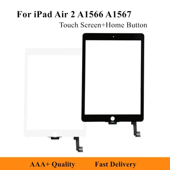 

9.7" Touch Screen For iPad 2 A1395 A1396 A1397 Touch Panel LCD Outer Display Replacement Digitizer Sensor Glass