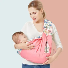 Cabestrillo de algodón Natural para bebé, soporte Extra cómodo para llevar al recién nacido, fácil de llevar