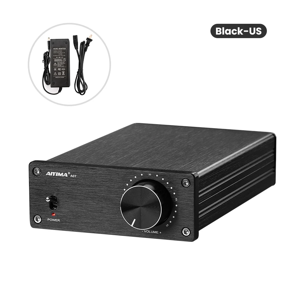 home theater amplifier AIYIMA Mini HIFI TPA3255 Stereo 2.0 Channel 300W2 High Power Digital Amplifier Class D Audio AMP For Home Sound Theater DIY turntable amplifier Audio Amplifier Boards