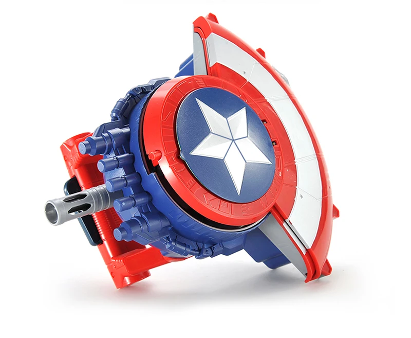Outdoor Fun Sports Toy Airsoft Bb Gun Airsoft Soft Pistol  Weapon Guns Plastic Water Bullet Marvel Captain America Shield gun