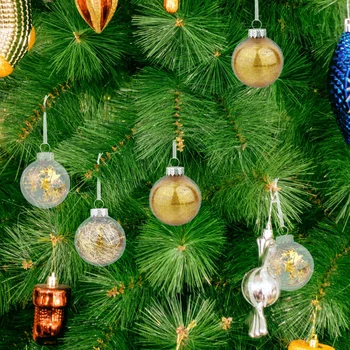 

24pcs Beautiful Wonderful Chic Delicate Creative Hanging Decoration Christmas Ball