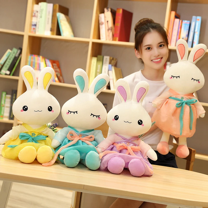 Симпатичный сексуальный новый милый кролик плюшевые игрушки животные детские