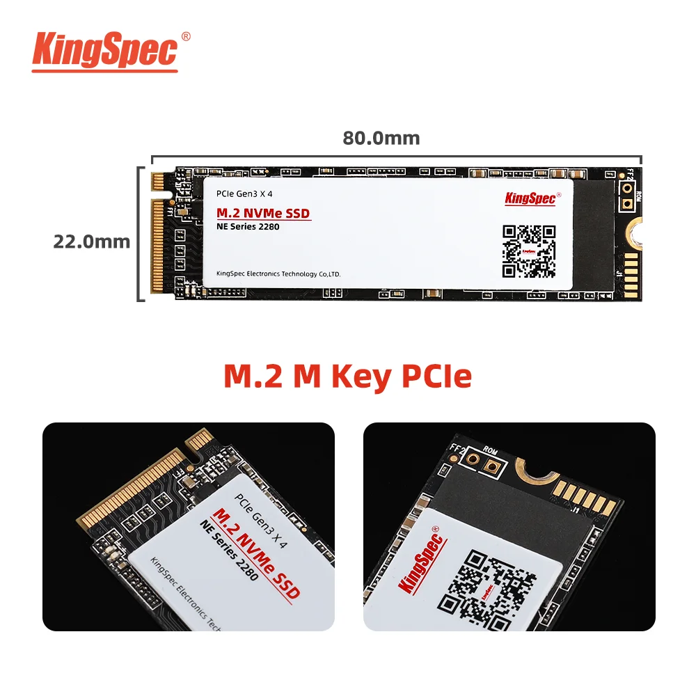 KingSpec M2 SSD 1 ТБ M.2 ssd 240 ГБ 500 Гб PCIe NVMe 2280 2242 hdd для ноутбука настольного компьютера