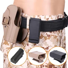 Тактический Чехол-Кобура CQC для журналов, Карманный держатель, клип-бокс, быстросъемный чехол для охотничьего фонарика, сумка на пояс