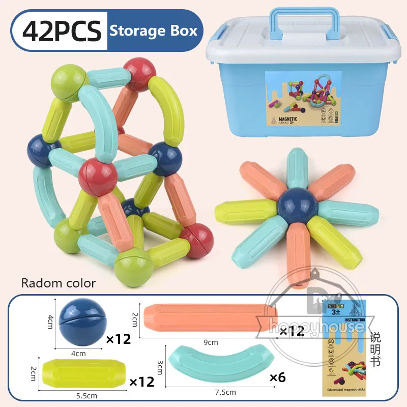 42pcs storage box