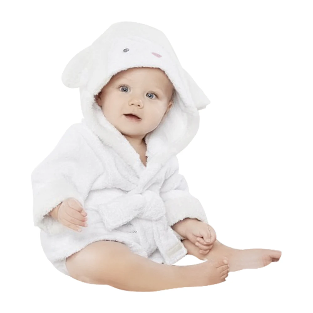 Хлопковое детское банное полотенце, детское полотенце в форме Милого Животного, красивый банный халат с капюшоном, накидка, детское одеяло для новорожденных - Цвет: Blue Shark