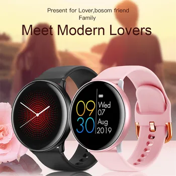 

SN59 2.5D Full-Touch Screen Sleep monitoring IP68 Waterproof Smart Watch Smart Watches Drop Ship 2019 NEW