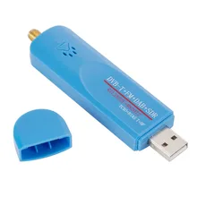 Диагональный тюнер ТВ-палка цифровой SDR RTL-SDR DVB-T FM RTL2832U USB оборудование видео Антенна Мини Короткая волна донгл поддержка