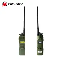 TAC-SKY AN/PRC 152 152A Военная рация модель Виртуальная вещательная коробка, Харрис Военная Виртуальная шасси PRC 152 152a