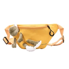 Одноцветный холщовый пояс для женщин женские зимние поясные сумки женские забавные модные сумки для сотового телефона