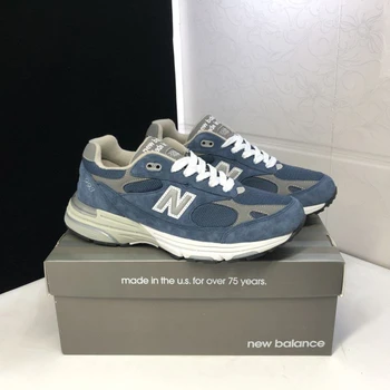 

Classic New Balance Men/Women NB993 Outdoor Jogging Shoes USA 993 Cushioning No-Slip Sports Light Outdoor Sneakers 36-44
