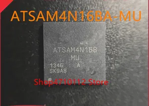 Бесплатная доставка Новинка ATSAM4N16BA-MU ATSAM4N16BA ATSAM4N16B ATSAM4N16 QFN