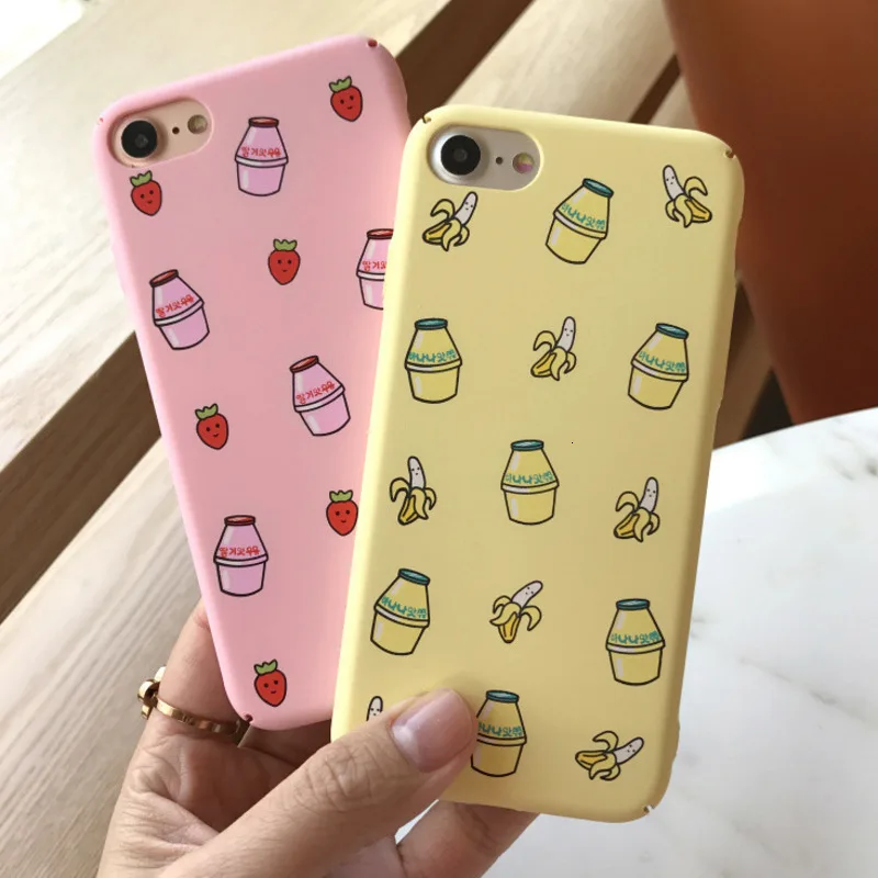 Небольшой свежий и Прекрасный напиток чехол для телефона iPhone X XS XR XSMax 8 7 6 6S PluS