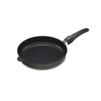 

Frying Pan 24x5 cm Lotan, with lid and removable handle