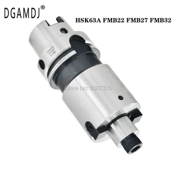 

High Precision HSK63A FMB22 FMB27 FMB32 Face Milling Tool Holder CNC Machining Center Drill Chuck Spindle