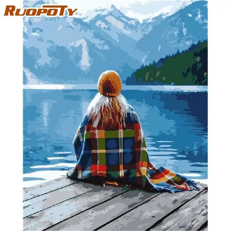 7036湖边女人 封面图