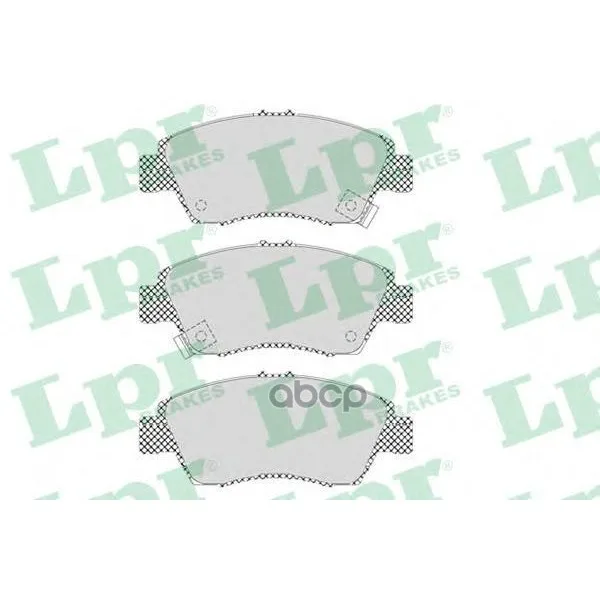 Колодки Тормозные Honda Civic 91-05 Передние Lpr 05p564 Lpr арт. 05P564