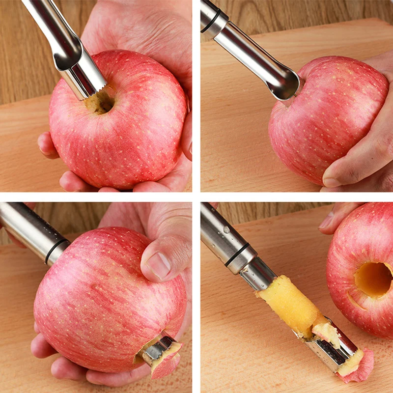 bell pepper Fuji Apple core puller Apple pear corer corer fruit corer slicer Easy to use durable apple corer for pear