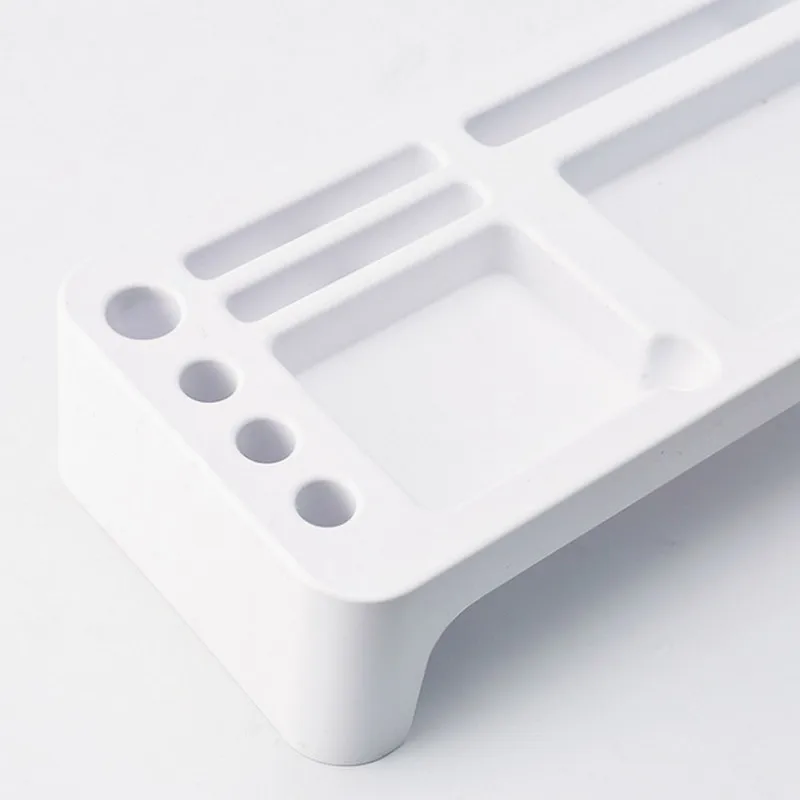  Plastic Office Storage Rack Desk Organizer Table Stationery Holder Desktop Organizer for Computer/K