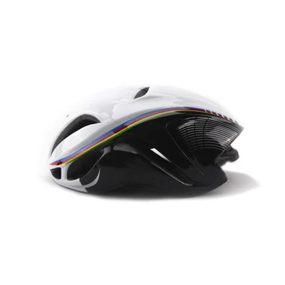 white black 01 Шоссейный гоночный Триатлон aero велосипедный шлем adulte city mtb Горный избегание велосипедный шлем безопасность tt Велосипедное снаряжение ciclismo - Цвет: white black 01