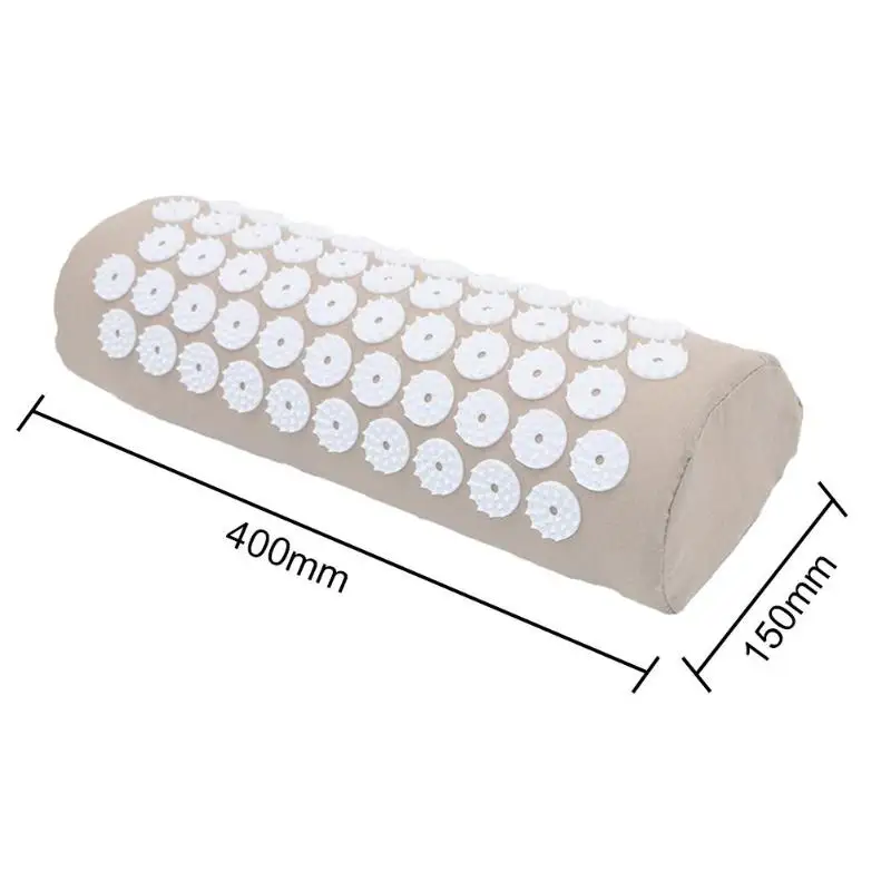 Прочные коврики для йоги износостойкие портативные Lotus Акупрессура массаж йога подушка Спайк снимает стресс боль подушка для шеи