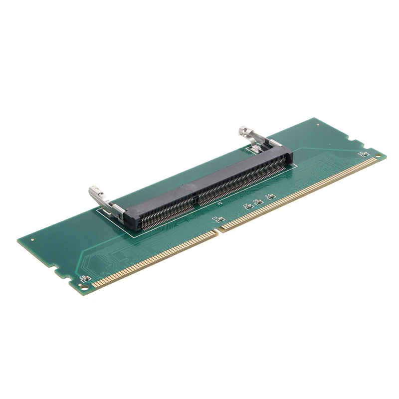 DDR3 ноутбук SODIMM для настольного ПК DIMM адаптер RAM Плата расширения Разъем карты