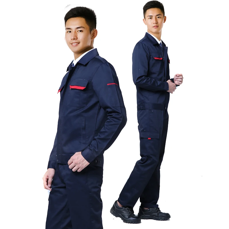  Work Clothing Men Women Uniforms Long Sleeve Coveralls Protective Clothes Overalls Worker Repairman