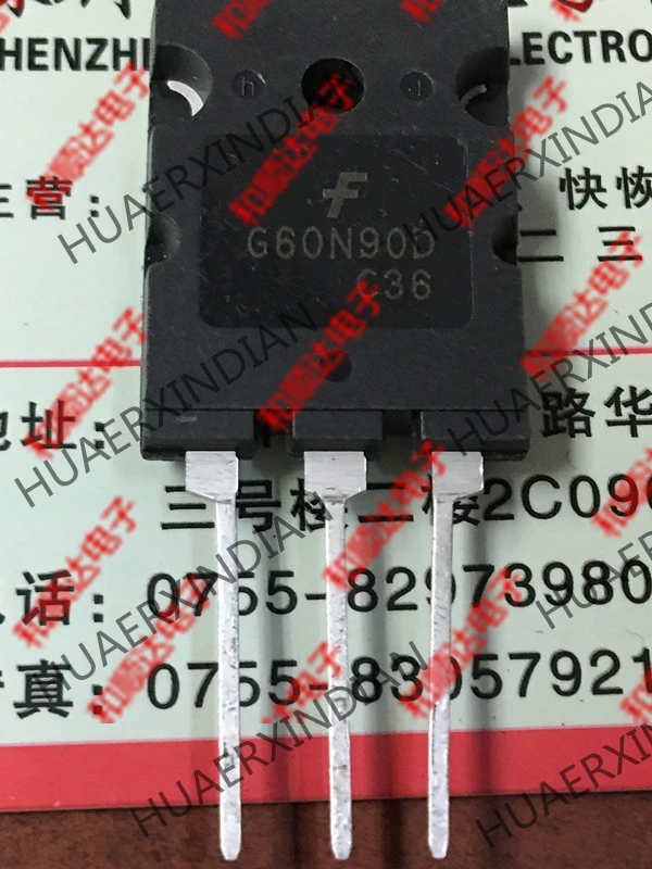 10 шт./лот новое и оригинальное G60N90D TO-264 IGBT 900V 60A