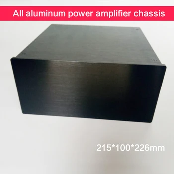 

DIY All Aluminum Power Amplifier Chassis 2110 Audio Speaker Case Power Supply Shell Amplifier Box Blank Version 215*100*226mm