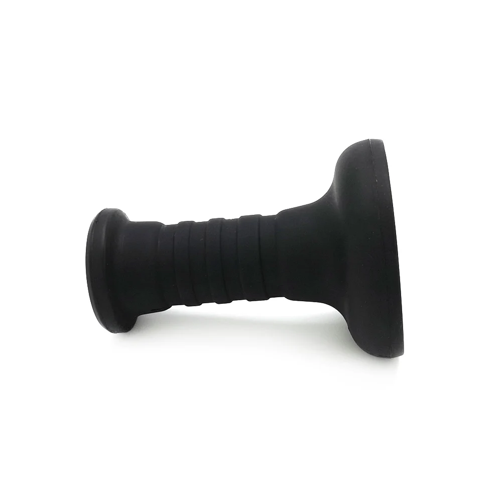 LOMINT Large 1 Hole Silicone Hookah Bowl Black Shisha Tobacco Bowls Narguile Accessories LM-281 4