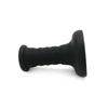 LOMINT Large 1 Hole Silicone Hookah Bowl Black Shisha Tobacco Bowls Narguile Accessories LM-281 4