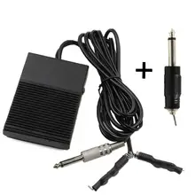 Татуировка Педаль переключатель с беспроводной татуировкой выключатель питания контроллер для татуировки машина Электропитание для тату поставки