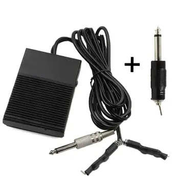 

Tattoo Foot Pedal Switch with Wireless Tattoo Power Switch Plug Controller for Tattoo Machine Power Supply Tattoo Supplies
