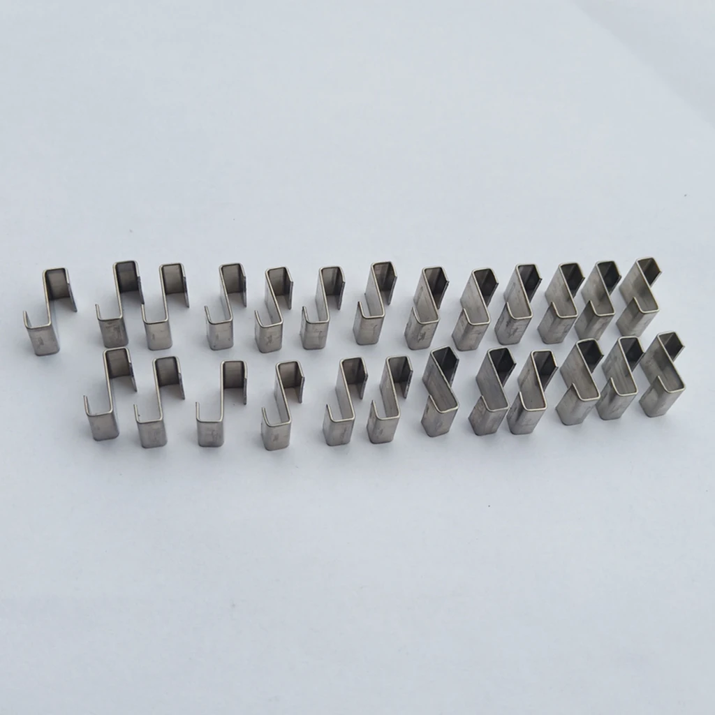 GREENHOUSE GLAZING CLIPS 100  W and 100  Z  REPLACEMENT GLAZING CLIPS SEE LINKS 