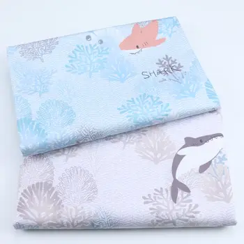 

Printed Cotton Patchwork Fabric Cotton twill fabric Kids Cotton cloth for DIY Sewing Quilting Fat Quarters Material