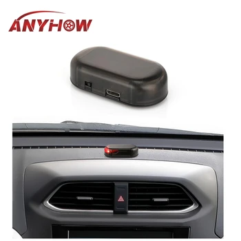 

Solar USB Power Car Alarm Light Anti-Theft Warning Flash Blinking Fake Car Led Light Flash Blinking Lamp Red Blue New Update