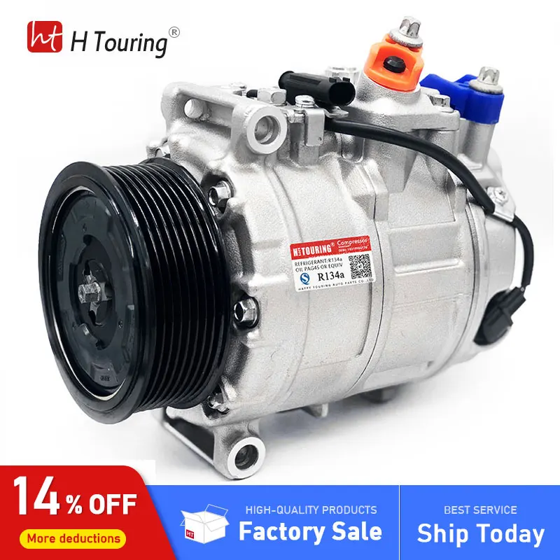 Компрессор для Mercedes w164 E420CDI W211 ML GL CDI S W221 A0012304411 A0012304711 A0012308311 A0012308811 A0022305311 8PK |