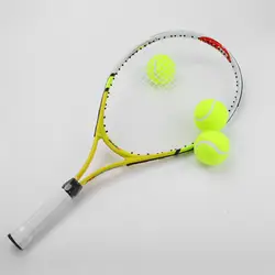 Профессиональный 3 шт. резиновый теннисный мяч высокопрочный теннисный мяч для тренировок в школьном клубе